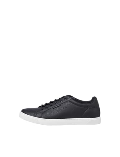 JACK & JONES Herren Jfwtrent Pu Anthracite 19 Noos Sneaker, Anthrazit, 40 EU von JACK & JONES