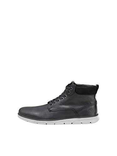 JACK & JONES Male Lederstiefel Lässige 44Anthracite,Anthracite,44 EU von JACK & JONES