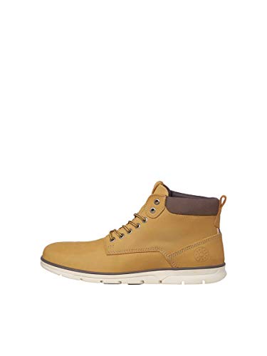 Jack & Jones Herren JFWTUBAR Leather Honey SN Stiefelette, 41 EU von JACK & JONES