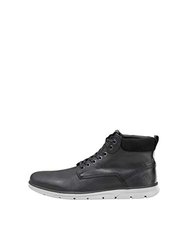 JACK & JONES Herren Jfwtubar lederen antraciet Chukka Boots, Grau Anthracite, 43 EU von JACK & JONES