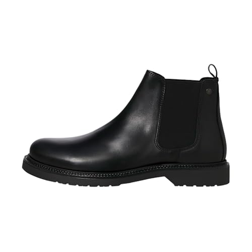 JACK & JONES Jfwvauxhall Leather Chelsea Boot Sn von JACK & JONES