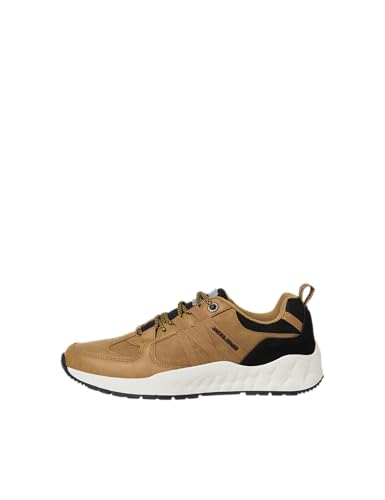 JACK&JONES Herren JFWWARRICK Combo Sneaker, Honey, 41 EU von JACK & JONES