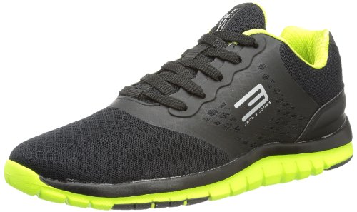 JACK & JONES Herren JJ Flex FX1 Trainer 7-8-9 2013 E Hausschuhe, Mehrfarbig (Black) von JACK & JONES