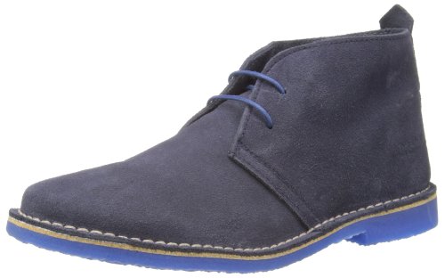 JACK & JONES Herren JJ GOBI Suede PRM Desert Boots, Blau (Navy Blazer), 44 von JACK & JONES