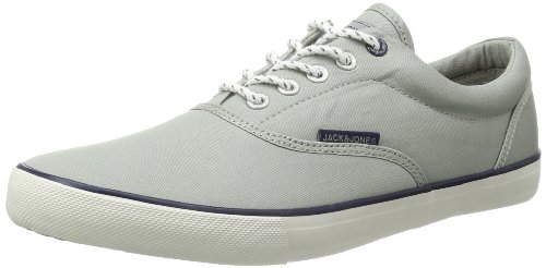 JACK & JONES Herren JJ KOS Low Strings CORE Hausschuhe, Grau (Wild Dove) von JACK & JONES