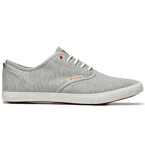 JACK & JONES Herren JJ Spider JI ORG Hausschuhe, Grau (Light Grey Melange) von JACK & JONES