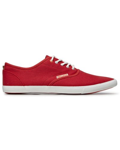 JACK & JONES Herren JJ Spider JI ORG Hausschuhe, Rot (Poppy Red), 40 von JACK & JONES