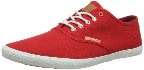 JACK & JONES Herren JJ Spider JI ORG Hausschuhe, Rot (Poppy Red), 46 von JACK & JONES