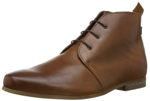 JACK & JONES Herren JJ Walden PRM Desert Boots, Braun (Cognac), 41 von JACK & JONES