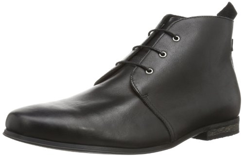 JACK & JONES Herren JJ Walden PRM Desert Boots, Schwarz (Black), 40 von JACK & JONES