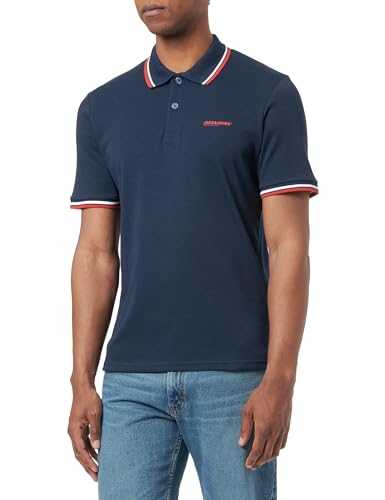 JACK & JONES JJCAMPA Polo SS von JACK & JONES