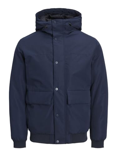 JACK & JONES Herren JJCHAMP Bomber Jacket Bomberjacke 12236023 ,Navy Blazer ,M von JACK & JONES