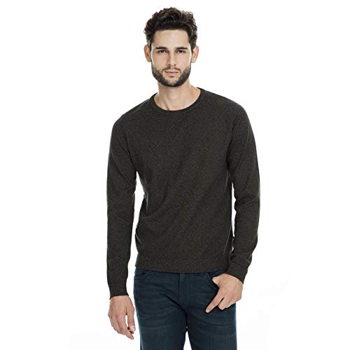 JACK & JONES Male Strickpullover Klassischer - Deep Depths - XXL von JACK & JONES