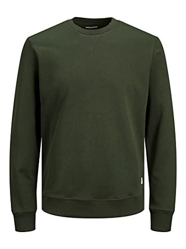 JACK & JONES Herren JJEBASIC Sweat Crew Neck NOOS 12181903, Rosin/REG, XXL von JACK & JONES