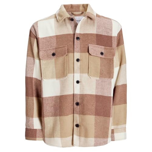 JACK & JONES JJEBRADLEY Ollie Overshirt LS NOOS von JACK & JONES