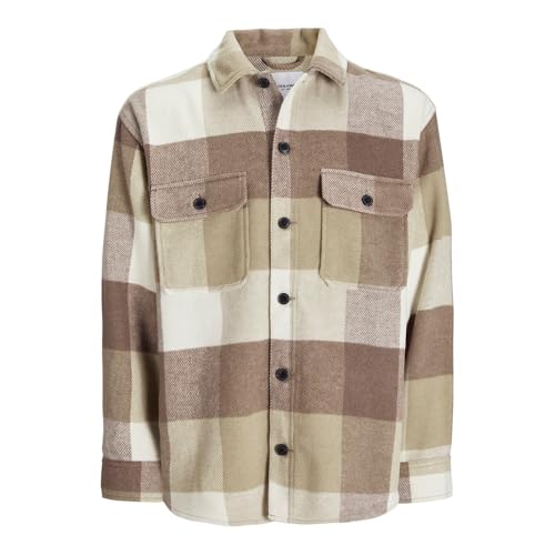 JACK & JONES JJEBRADLEY Ollie Overshirt LS NOOS von JACK & JONES