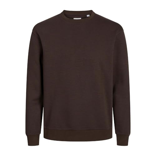 JACK & JONES Herren JJEBRADLEY Sweat Crew NOOS Sweatshirt, Mulch, XS JACK & JONES Herren JJEBRADLEY Sweat Crew NOOS Sweatshirt, Mulch, XS von JACK & JONES