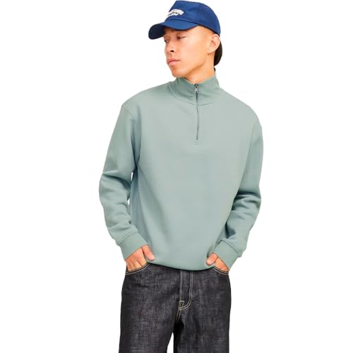JACK & JONES JJEBRADLEY Sweat Half Zip NOOS von JACK & JONES