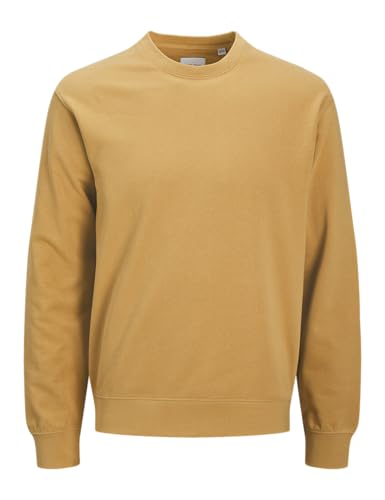JACK & JONES Herren JJECHARGE Sweat Crew Neck NOOS Sweatshirt, Curry ,XS JACK & JONES Herren JJECHARGE Sweat Crew Neck NOOS Sweatshirt, Curry ,XS von JACK & JONES