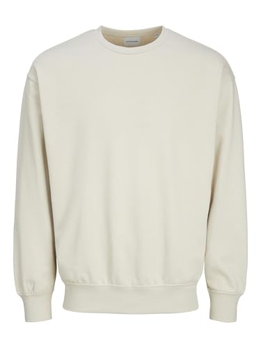 JACK & JONES Herren JJECHARGE Sweat Crew Neck NOOS Sweatshirt, Moonbeam,XS JACK & JONES Herren JJECHARGE Sweat Crew Neck NOOS Sweatshirt, Moonbeam,XS von JACK & JONES