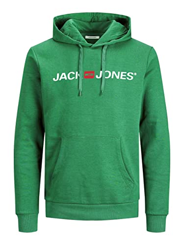JACK & JONES Herren Kapuzenpullover (Grün (Verdant Green/Reg Fit), XS) von JACK & JONES