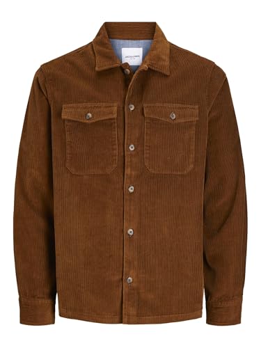 JACK & JONES JJEEDDIE Corduroy Overshirt LS SN JACK & JONES JJEEDDIE Corduroy Overshirt LS SN von JACK & JONES