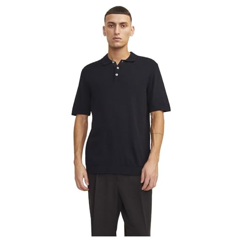 JACK & JONES Jjeemil Knit Polo S/S Sn von JACK & JONES