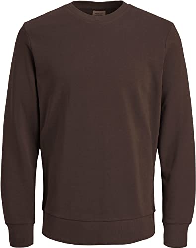 JACK & JONES Herren JJEHOLMEN Sweat Crew Neck, Mulch/REG FIT, XXXL von JACK & JONES