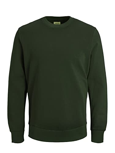 JACK & JONES Herren JJEHOLMEN Sweat Crew Neck NOOS 12136886, Rosin/REG FIT, XS von JACK & JONES
