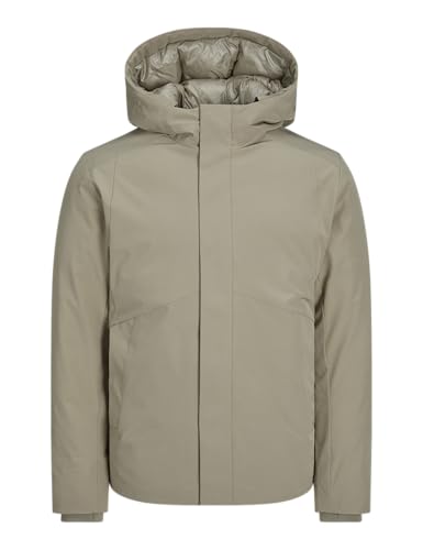 JACK & JONES Herren JJEKEEN Jacket SN Kurzjacke 12258405,Weathered Teak,L JACK & JONES Herren JJEKEEN Jacket SN Kurzjacke 12258405,Weathered Teak,L von JACK & JONES