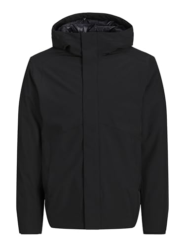 JACK & JONES Herren JJEKEEN Jacket SN Kurzjacke 12258405,Schwarz,XS JACK & JONES Herren JJEKEEN Jacket SN Kurzjacke 12258405,Schwarz,XS von JACK & JONES