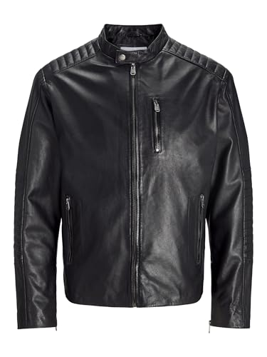JJELIAM Lamb Leather Jacket NOOS von JACK & JONES