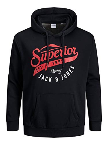 JACK & JONES JJELOGO Sweat Hood 2 COL 24/25 NOOS JACK & JONES JJELOGO Sweat Hood 2 COL 24/25 NOOS von JACK & JONES