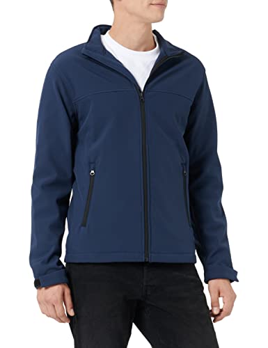 JACK&JONES Herren JJEMARVIN Collar Softshell NOOS Jacke, Navy Blazer, M von JACK & JONES