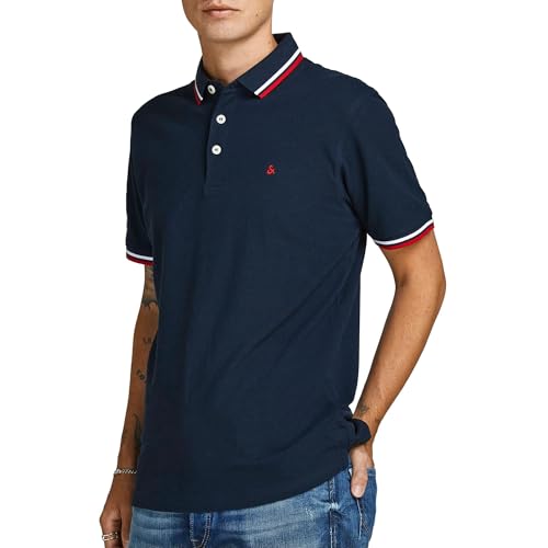 Jack & Jones Essentials Paulos Poloshirt Herren - S von JACK & JONES