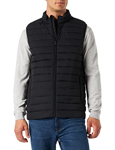 JACK & JONES Stepp Weste Übergangs Jacke Blouson ohne Ärmel JJERECYCLE von JACK & JONES