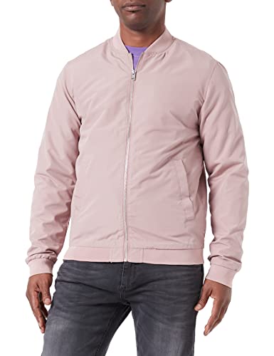 JACK & JONES Herren JJEROY Bomber Jacket Bomberjacke, Deauville Mauve, M von JACK & JONES