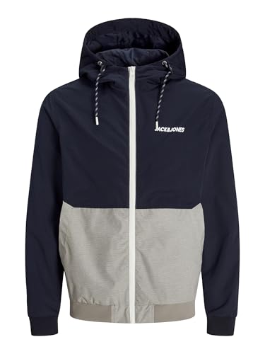 JACK & JONES JJERUSH Hood Bomber NOOS von JACK & JONES