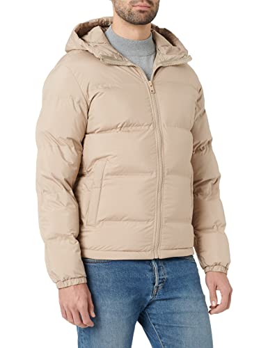 JACK&JONES Herren JJESEAMLESS Recycle Puffer SN Jacke, Crockery, S von JACK & JONES