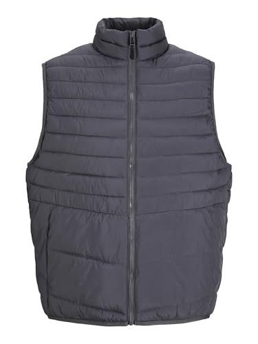 JACK & JONES JJESTATE Packable BW Collar NOOS 12256987,Asphalt,L von JACK & JONES