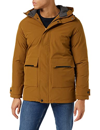 JACK&JONES Herren JJETIKO Parka SN Jacke, Rubber, S von JACK & JONES