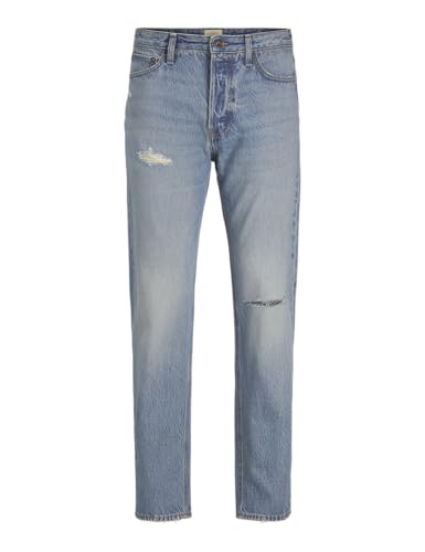 JACK&JONES Herren JJICHRIS JJCOOPER SBD 990 Jeanshose, Blue Denim, 32W x 32L von JACK & JONES