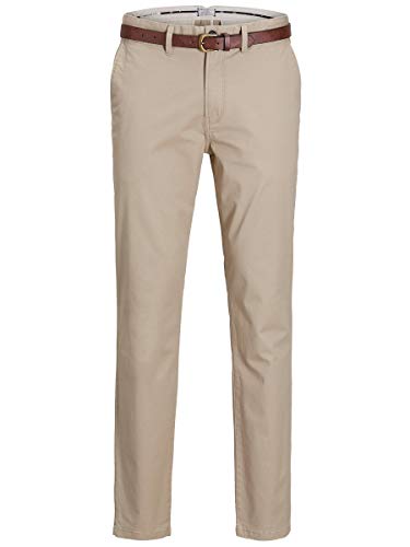 JACK & JONES Herren JJICODY JJSPENCER WW White Pepper NOOS Hose, W30/L30 (Herstellergröße:30) von JACK & JONES