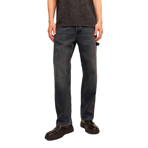 JACK&JONES Herren JJIEDDIE JJCARPENTER SBD 716 Jeanshose, Black Denim, 33 W/36 L JACK&JONES Herren JJIEDDIE JJCARPENTER SBD 716 Jeanshose, Black Denim, 33 W/36 L von JACK & JONES