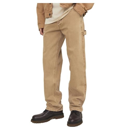 JACK & JONES Jeanshose Herren,Tigers Eye,36W / 32L von JACK & JONES