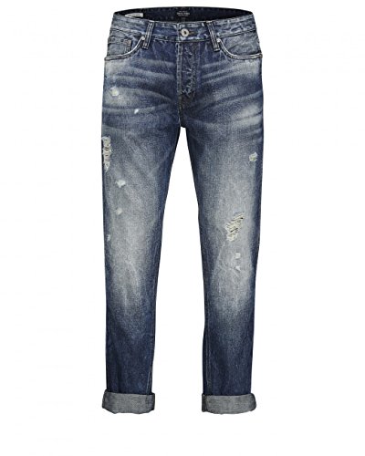JACK & JONES Herren JJIERIK JJTHOMAS AKM 970 NOOS Jeanshose, Blau (Blue Denim), W31/L32 (Herstellergröße: 31) von JACK & JONES