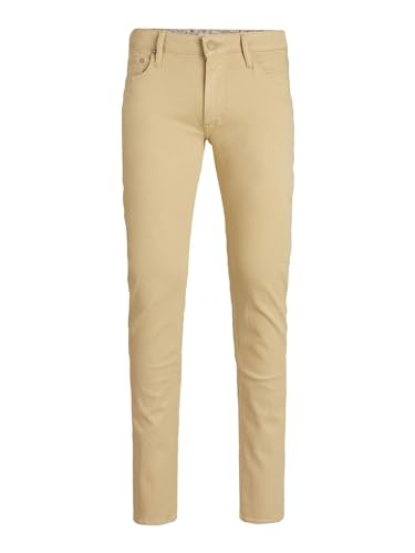 JACK&JONES Herren JJIGLENN JJEVAN CJ 977 SN Jeanshose, Prairie Sand, 31W x 30L von JACK & JONES