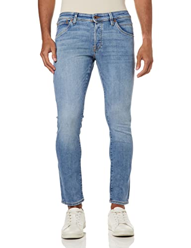 Jack & Jones Herren JJIGLENN JJFOX SPK 604 50SPS NOOS Jeans, Blue Denim, 33/30 von JACK & JONES