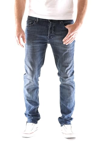 JACK & JONES Herren Slim Fit Jeans Glenn Skinny Tapered JJI Glenn ORIGINAL AM von JACK & JONES