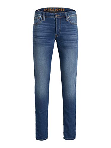 JACK & JONES Herren Jjiglenn Jjoriginal Ge 006 I.k Noos Jeans, Blue Denim, 36W 34L EU von JACK & JONES